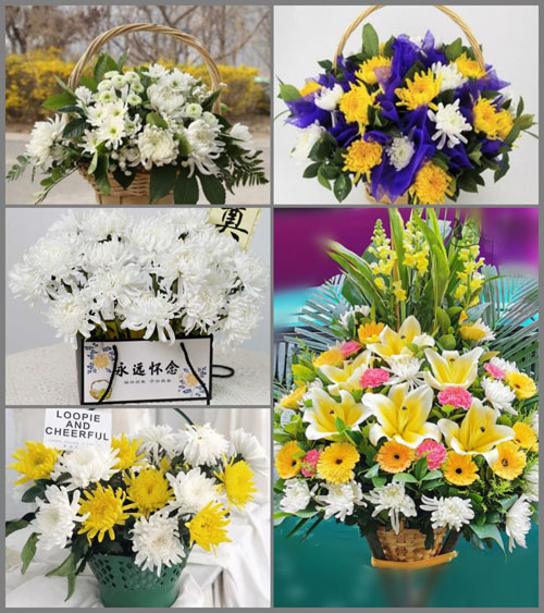 福建泉州永春县湖洋镇溪西村白事提篮配送